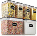 Wildone Airtight Food Storage Containers Cereal & Dry Food Storage