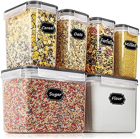 Wildone Airtight Food Storage Containers Cereal & Dry Food Storage