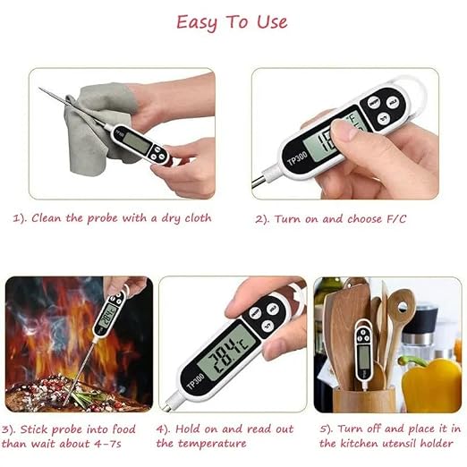 Candy Thermometer Digital Instant Read - Image 7