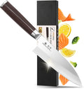 imarku 7 Inch Deba Knife, Ultra Sharp Sushi Knife, Ultimate Japanese Kitchen by imarku