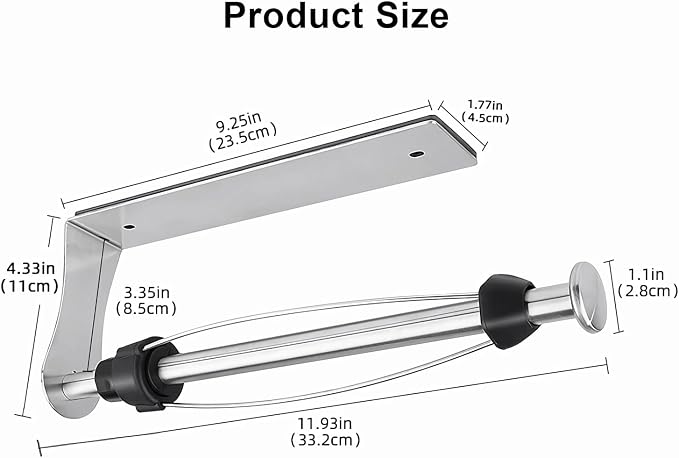 MONEER Magnetic Paper Towel Holder - Image 3