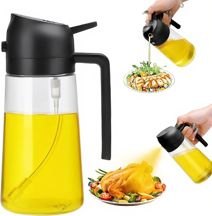 Aovdy 16oz/470ml Glass Olive Oil Sprayer by AOVDY
