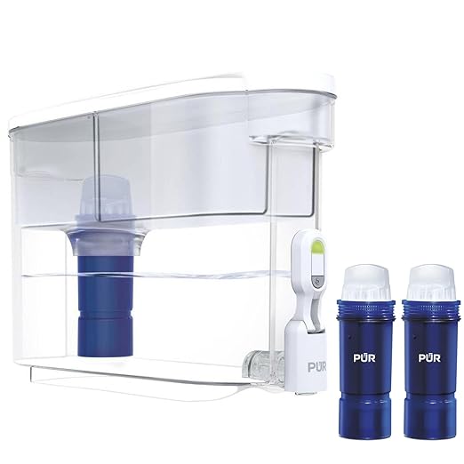 PUR Plus 30-Cup Water Filter Dispenser by PUR