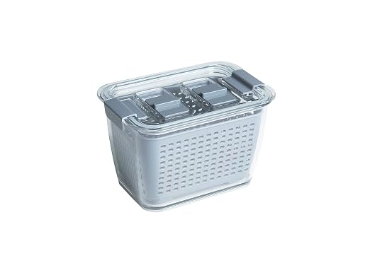 Kitchen Spaces Small Colander Stackable Food Storage Bin by KitchenSpaces