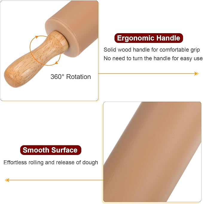 HARFINGTON Silicone Rolling Pins - Image 4