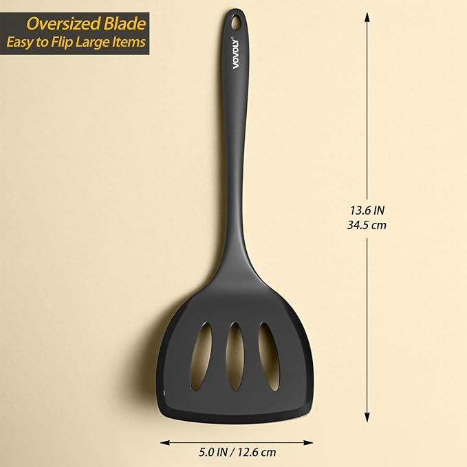 Silicone Pancake Spatula Turner - Image 3