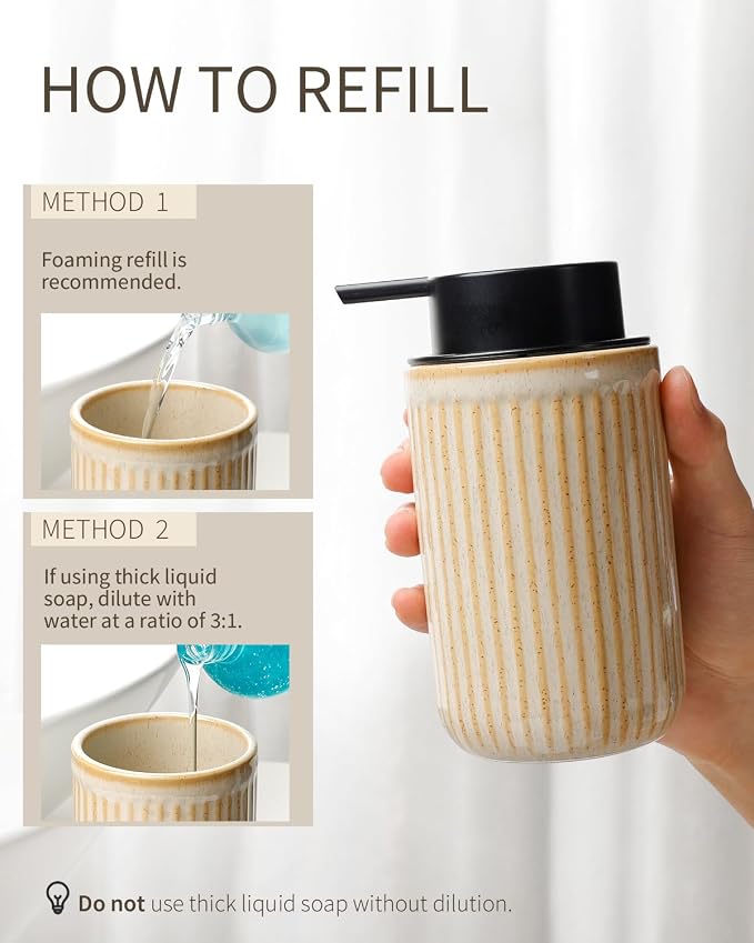 BosilunLife Foam Hand Soap Dispenser - Image 6