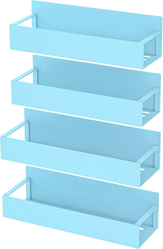 HuggieGems 4 Pack Magnetic Spice Storage Rack Organizer - Image 5