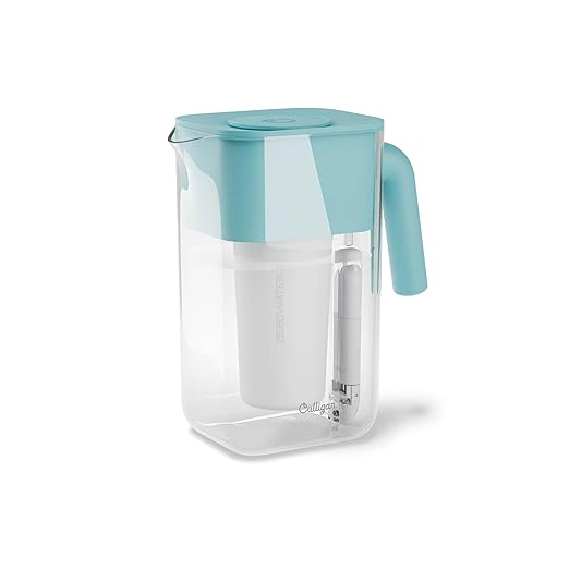 Culligan with ZeroWater Technology 10-Cup Water Filter Pitcher – Includes by CulliganWater