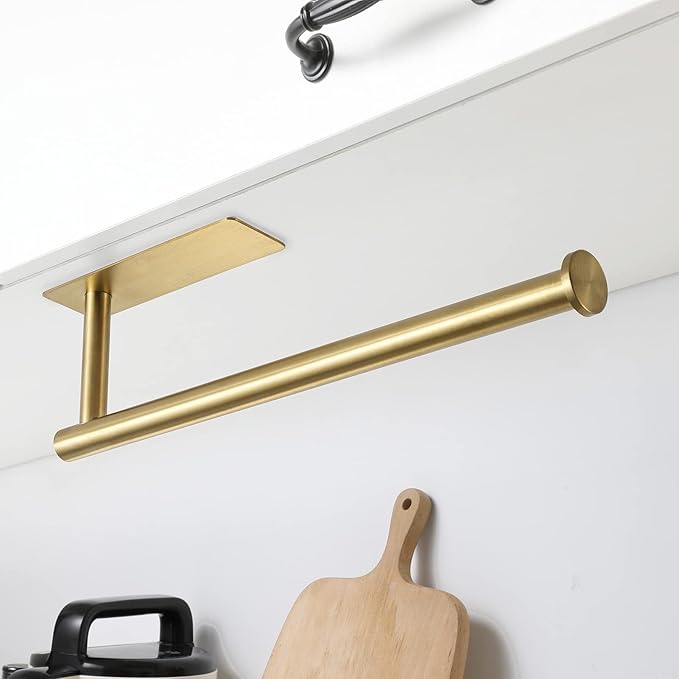 theaoo 2 Packs Paper Towel Holder - Image 3