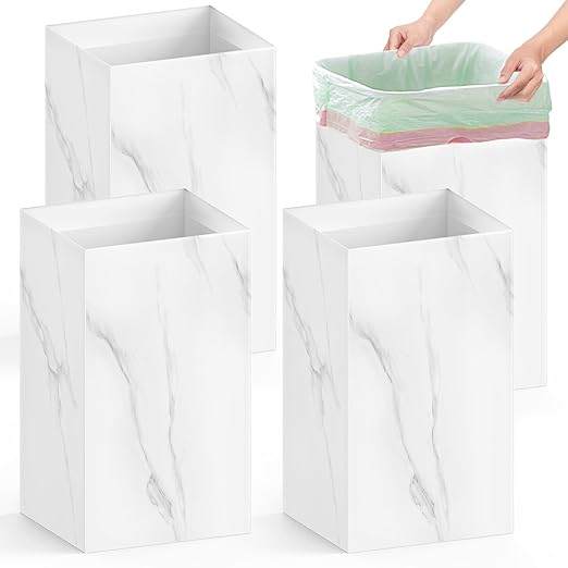 Magicheap 4 Pack Extra Large Disposable Trash Cans, Reusable Portable Garbage by Magicheap