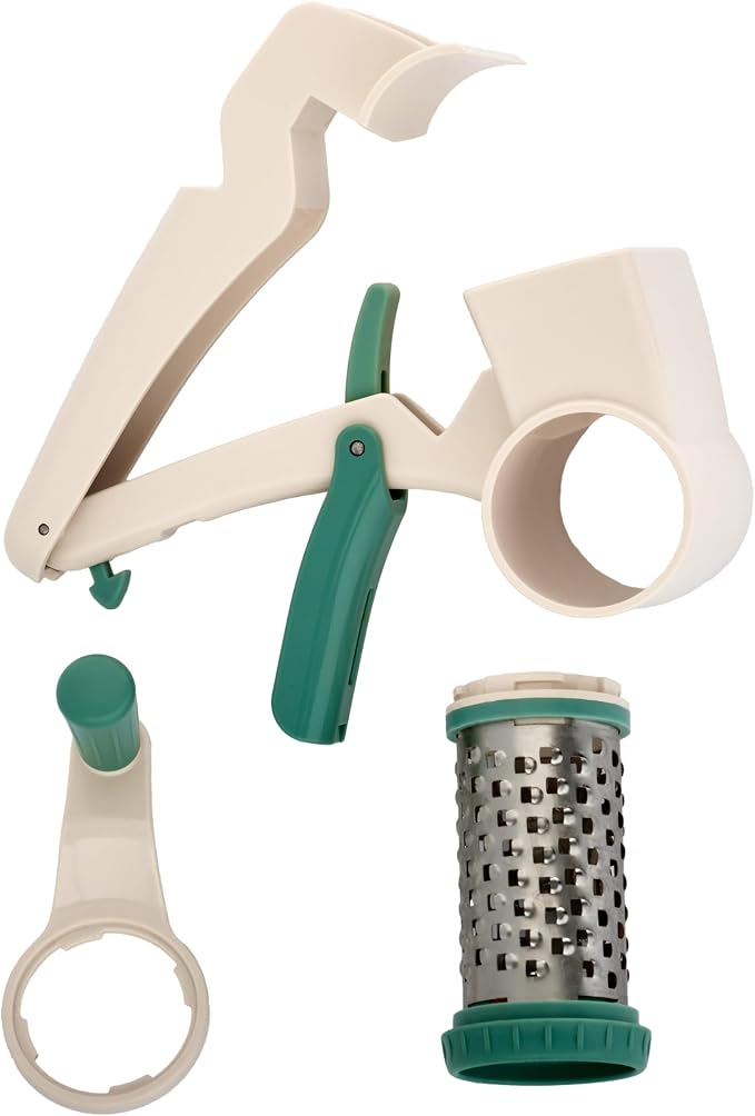 Farberware Professional Rotary Cheese Grater, Durable and Versatile Kitchen - Image 9