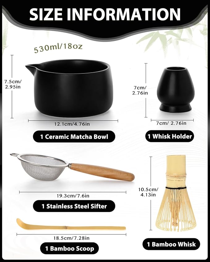20OZ Matcha Whisk Set - Image 2