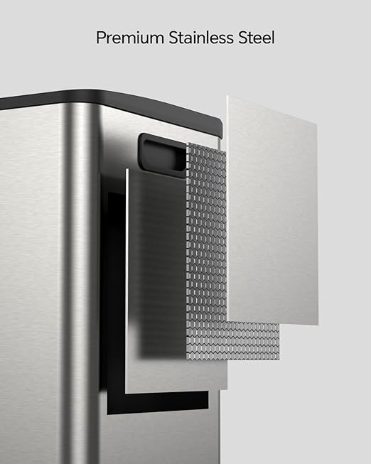 Lovewind Dual Trash and Recycling Bins - Image 4