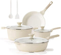 SENSARTE Nonstick Ceramic Cookware Set Large-Size 13-Piece, Healthy Pots and by SENSARTE
