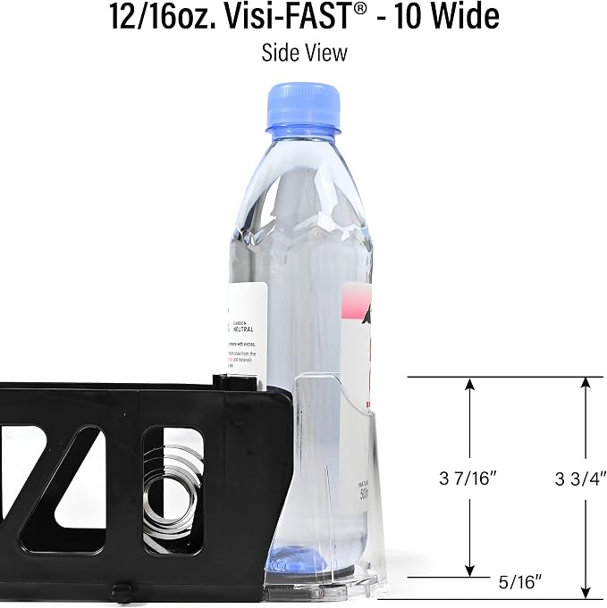 Visi-FAST Spring Push Drink Dispenser, Refrigerator Organizers and Storage - Image 7