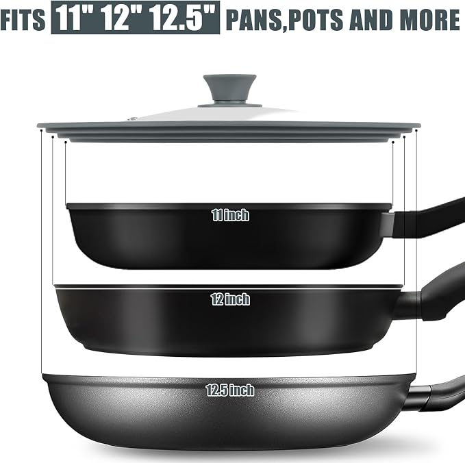 Universal Lid for Pots, and Skillets - Image 2