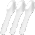 Pndeyo 3pcs Mini Stainless Steel Makeup Spatula, Reusable Cosmetic Cream by Pndeyo