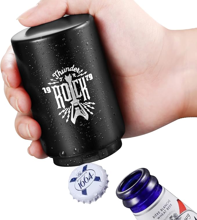 Automatic Beer Bottle Opener by VEADOOLLY