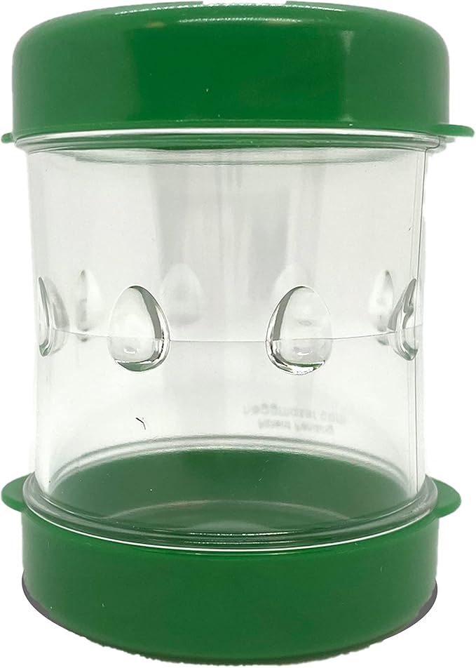 The Negg® Boiled Egg Peeler green by The+Negg
