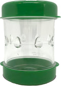 The Negg® Boiled Egg Peeler green by The+Negg