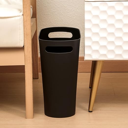 rejomiik Small Trash Can, Slim Garbage Can Plastic Waste Basket - Image 7