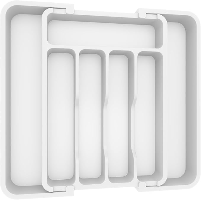Lifewit Silverware Drawer Organizer, Expandable Utensil Tray by Lifewit