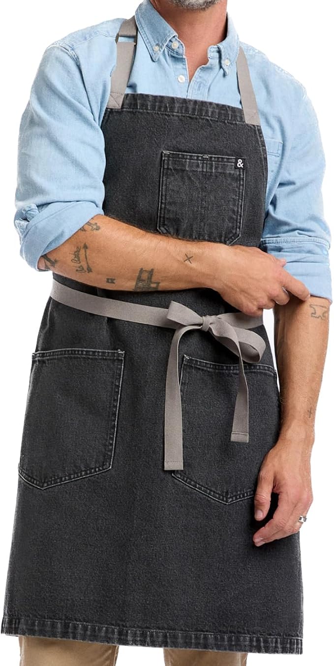 hedley & bennett Essential Apron by hedleybennett