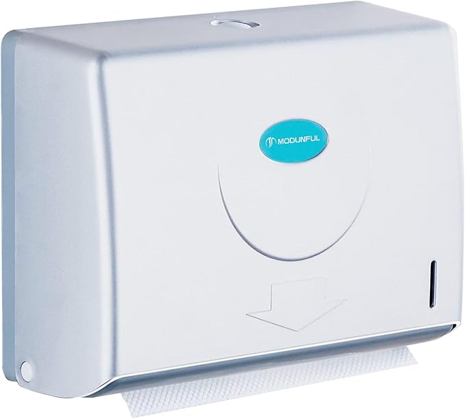 Folded Paper Towel Dispenser Wall: Modunful Compact ABS Dispenser by modunfulbathroom