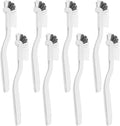 8 Pcs Dish Brush Bottle Bathroom Scrub Brushes Kitchen Cleaning Brush Right by Auzesto