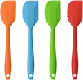 Silicone Spatulas, 11 inch Rubber Spatula Heat Resistant Seamless One Piece by MOACC