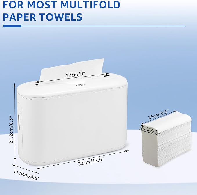 Countertop Paper Towel Holder, Commercial Paper Towel Dispenser, Napkin Holder - Image 2