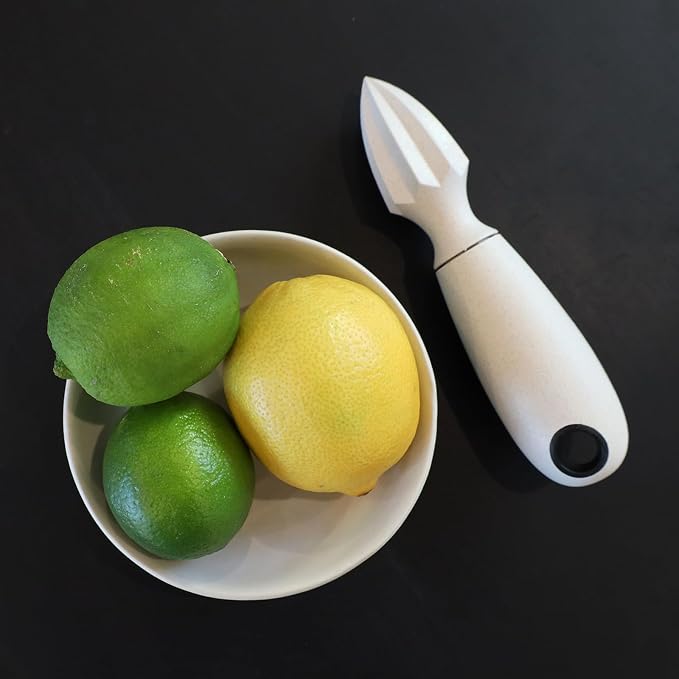 Beille Handheld Lemon Squeezer Citrus Reamer Wheat Straw Kitchen Gadgets - Image 6