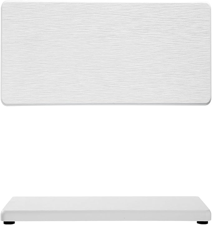 2PCS 7"x3.5" Water Absorbing Bathroom Sink Vanity Trays, Diatomite Stone Quick by Razborci