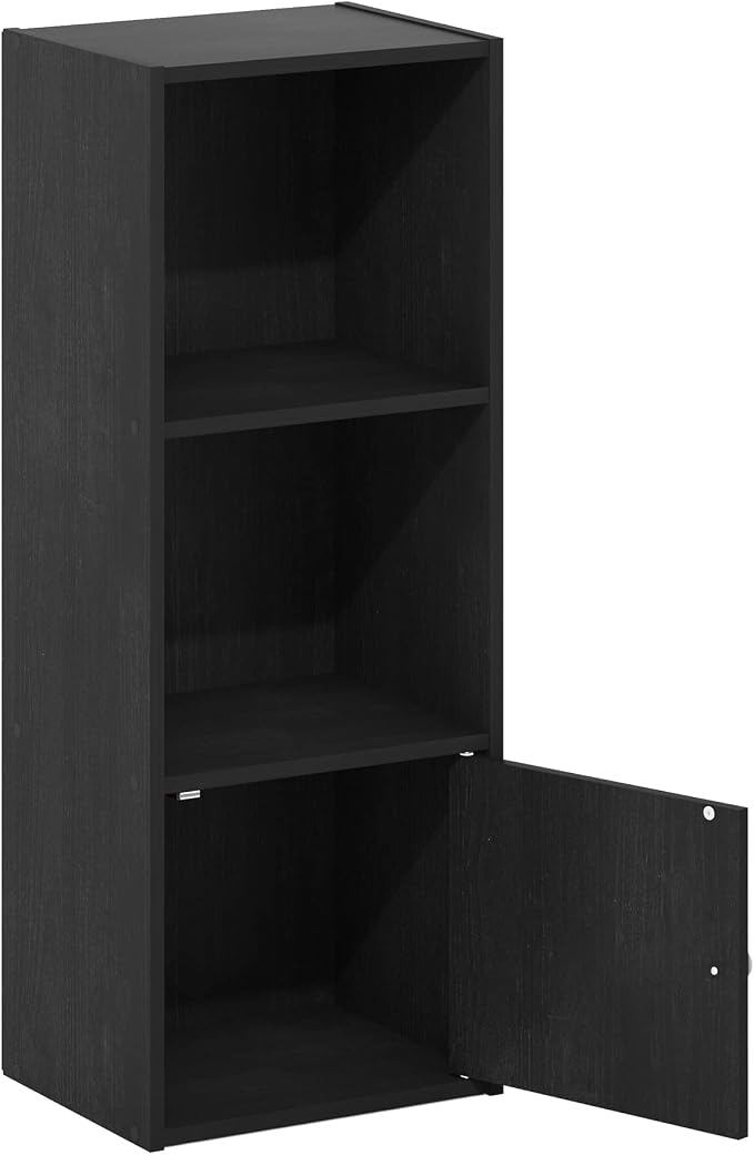 Furinno LUDER Book Shelf, 3-Tier Modern Bookshelf, Bookcase - Image 8