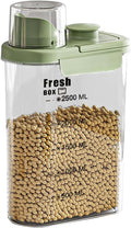 Airtight Rice Storage Container,with Pour Spout & Measuring Cup