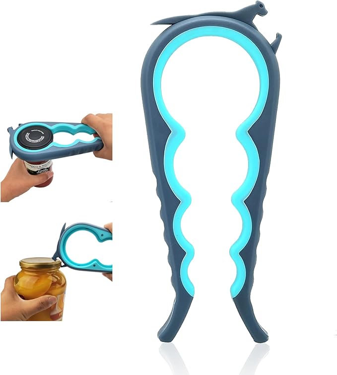 Otstar Jar Opener Bottle Opener and Can Opener by Otstar