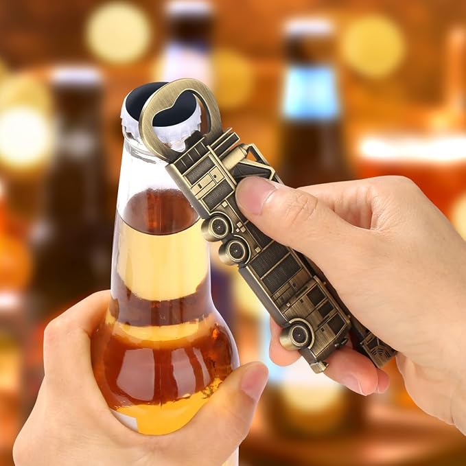 Fire Truck Bottle Opener – Firefighter Gifts - Image 4