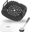 Grill Grate for Ninja Foodi AG301, Griddle Pan Replacement Parts by Swess