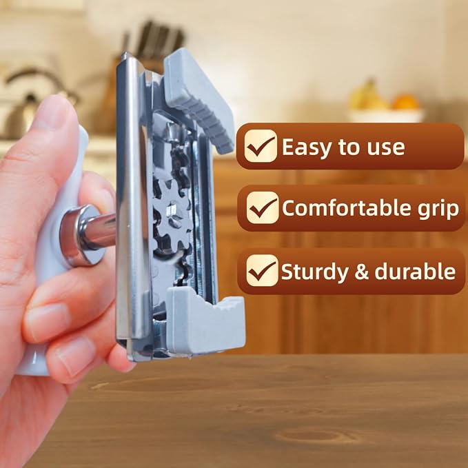 Kichwit Jar Opener for Weak Hands, Jar Bottle Opener for Seniors - Image 8
