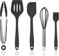 Silicone Kitchen Cooking Utensils Set Kitchen Spatula Set by XoYoZo