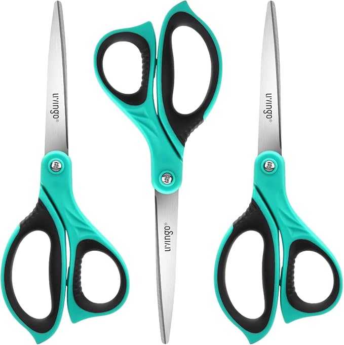 LIVINGO Scissors All Purpose Heavy Duty by LIVINGO