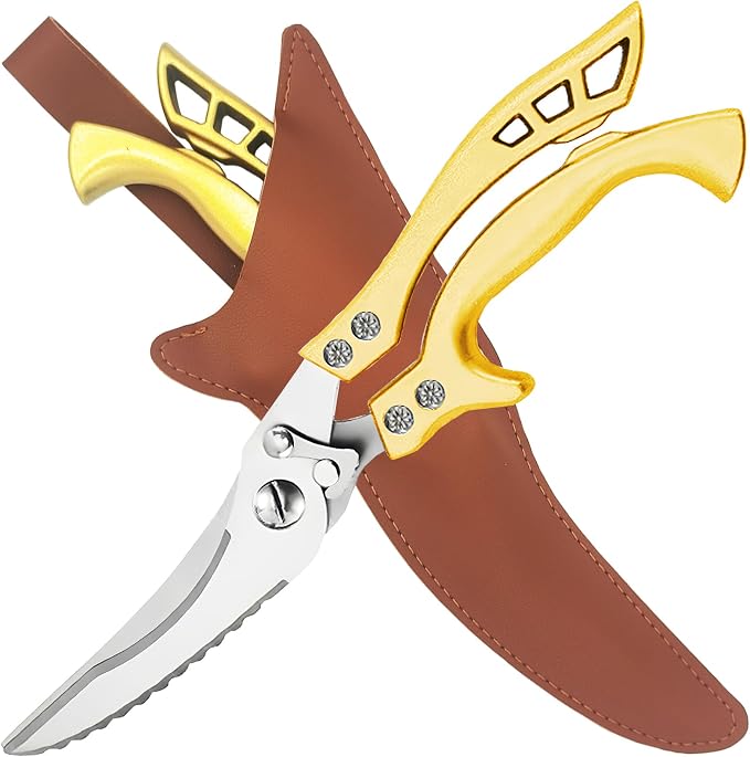 ANDONG Heavy Duty Kitchen Poultry Shears - Image 9