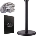 Black Standing Paper Towel Holder by Unknown