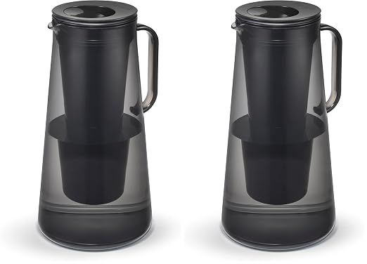 LifeStraw Home – Water Filter Pitcher, BPA Free Designed by LifeStraw