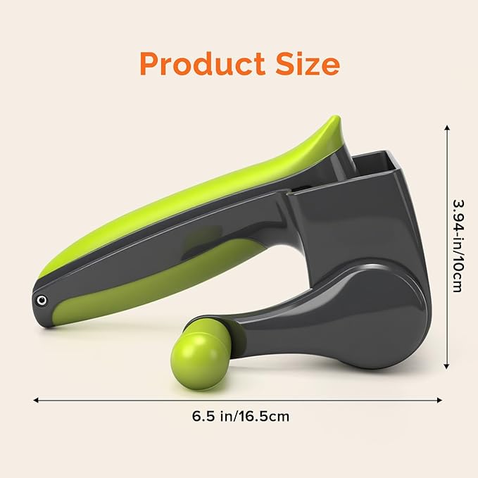 UHIYEE Patented Rotary Parmesan Cheese Grater, Hand Crank Cheese Shredder - Image 8