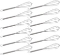 CHuangQi 5 Inch Endurance Stainless Steel Mini Whisk/Egg Beater by CHuangQi