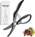 Heavy Duty Stainless Steel Poultry Shears Kitchen Scissors