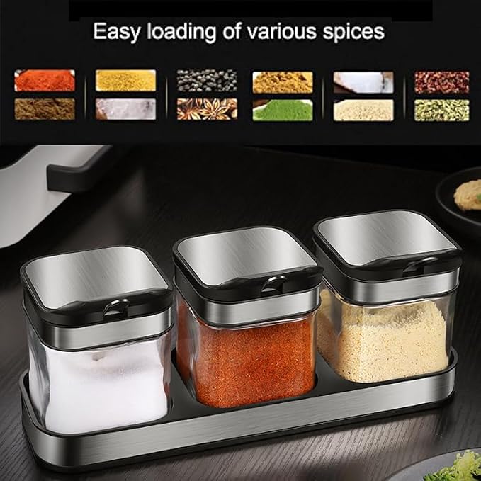 Condiment Jar Spice Container - Image 7