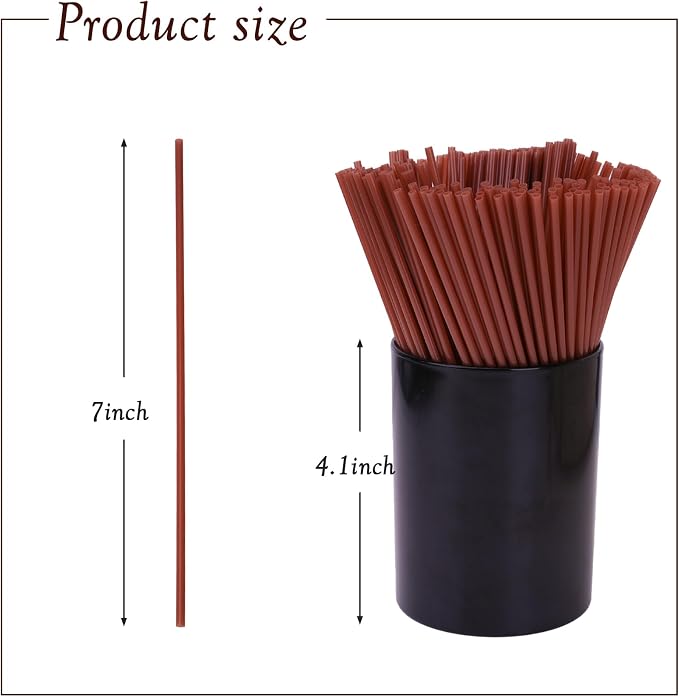 250 Pcs Brown Coffee Stirrers Set - Image 2